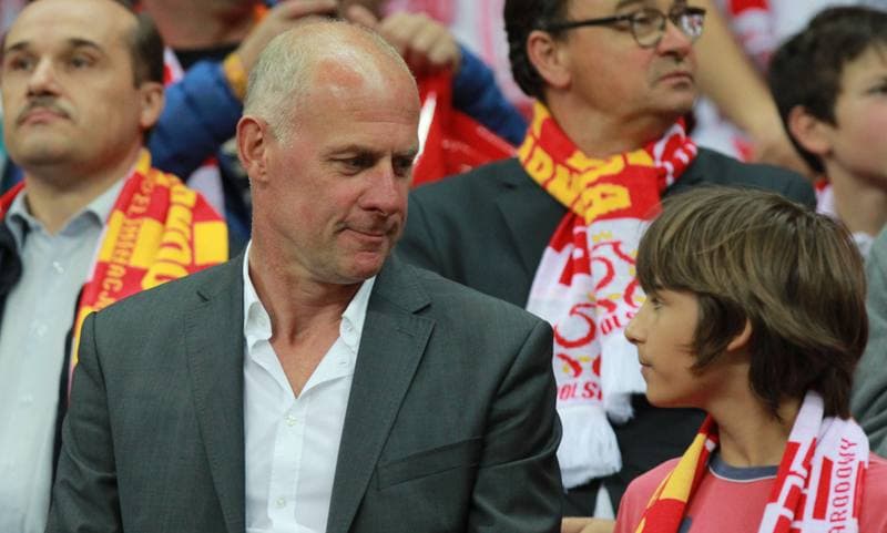 Football. 2014 FIFA World Cup Qualifiers. Poland - Montenegro. 06.09.2013
