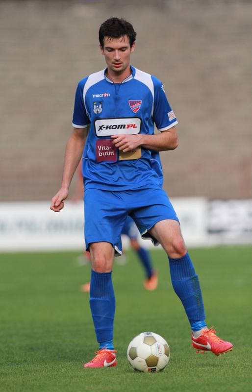 Football. II Liga. Polonia Bytom - Rakow Czestochowa. 31.08.2013