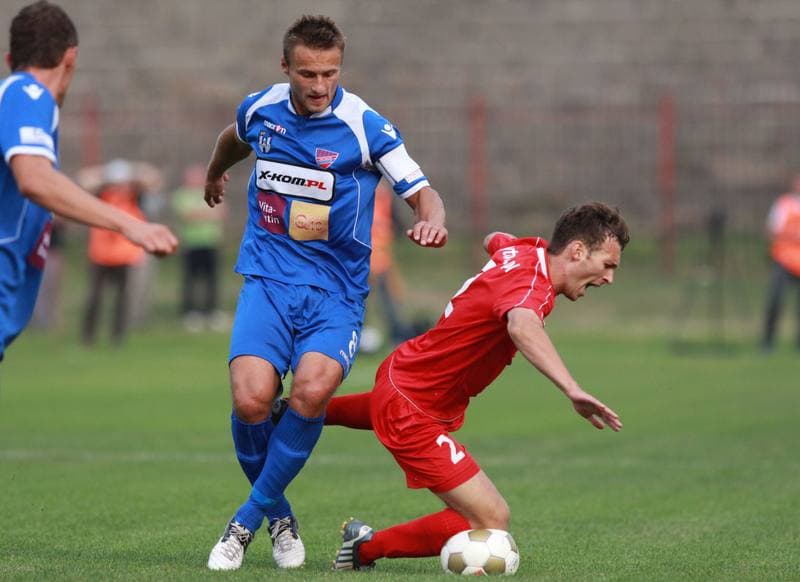 Football. II Liga. Polonia Bytom - Rakow Czestochowa. 31.08.2013