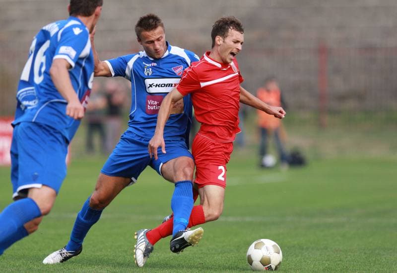 Football. II Liga. Polonia Bytom - Rakow Czestochowa. 31.08.2013