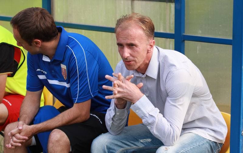 Football. II Liga. Polonia Bytom - Rakow Czestochowa. 31.08.2013