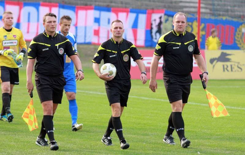 Football. II Liga. Polonia Bytom - Rakow Czestochowa. 31.08.2013