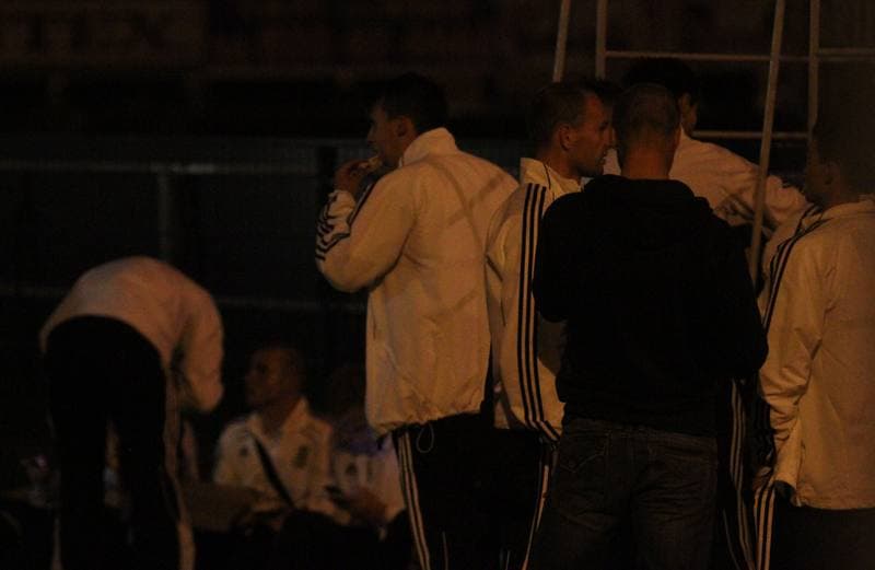 Football. I Liga. Energetyk ROW Rybnik - Sandecja Nowy Sacz. 30.08.2013