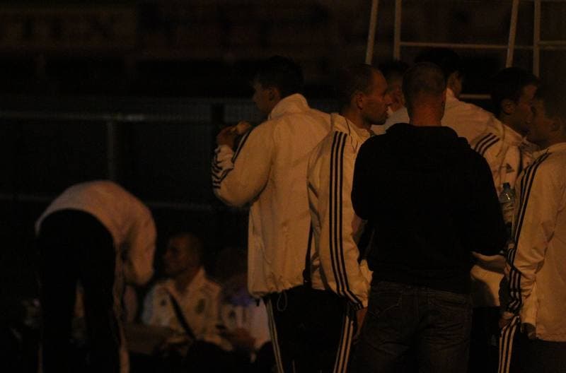 Football. I Liga. Energetyk ROW Rybnik - Sandecja Nowy Sacz. 30.08.2013