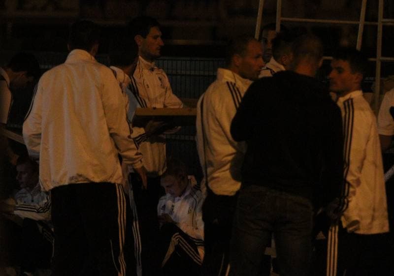Football. I Liga. Energetyk ROW Rybnik - Sandecja Nowy Sacz. 30.08.2013