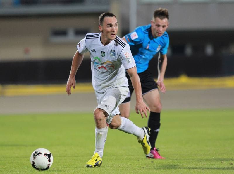 Football. I Liga. Energetyk ROW Rybnik - Sandecja Nowy Sacz. 30.08.2013
