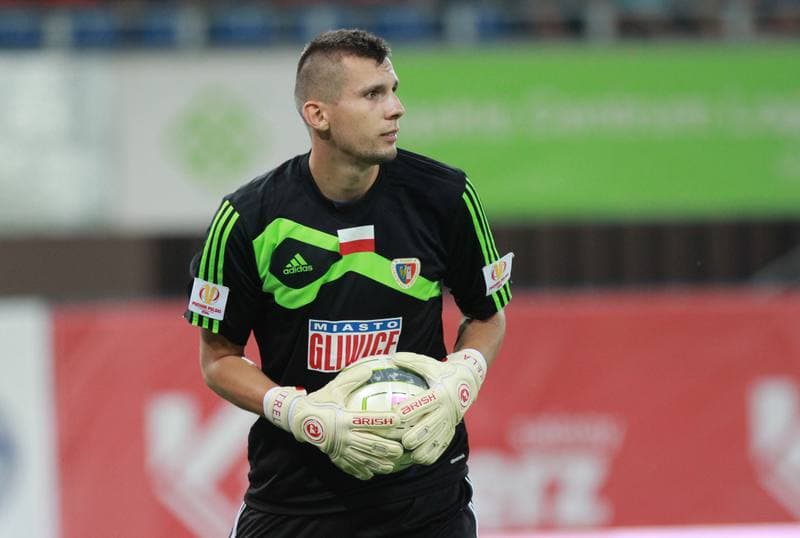 Football. PKO BP Ekstraklasa. Piast Gliwice - Zaglebie Lubin. 31.10.2015