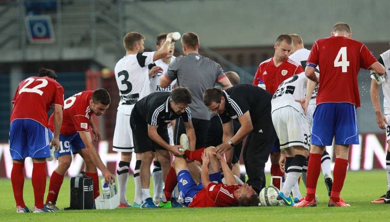 Football. PKO BP Ekstraklasa. Piast Gliwice - Zaglebie Lubin. 31.10.2015