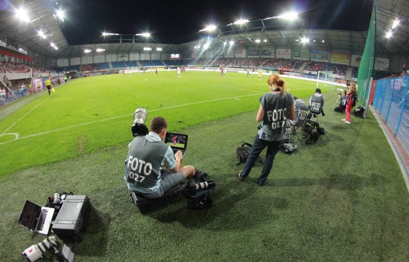 Football. PKO BP Ekstraklasa. Piast Gliwice - Zaglebie Lubin. 31.10.2015