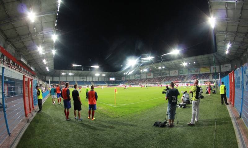 Football. PKO BP Ekstraklasa. Piast Gliwice - Zaglebie Lubin. 31.10.2015