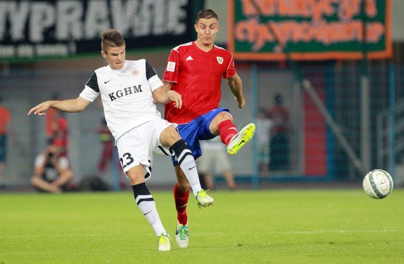 Football. PKO BP Ekstraklasa. Piast Gliwice - Zaglebie Lubin. 31.10.2015