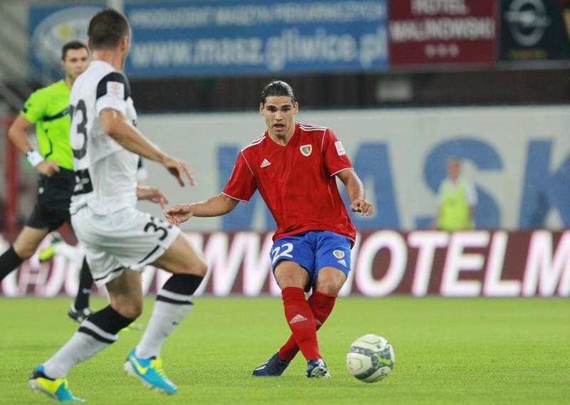 Football. PKO BP Ekstraklasa. Piast Gliwice - Zaglebie Lubin. 31.10.2015