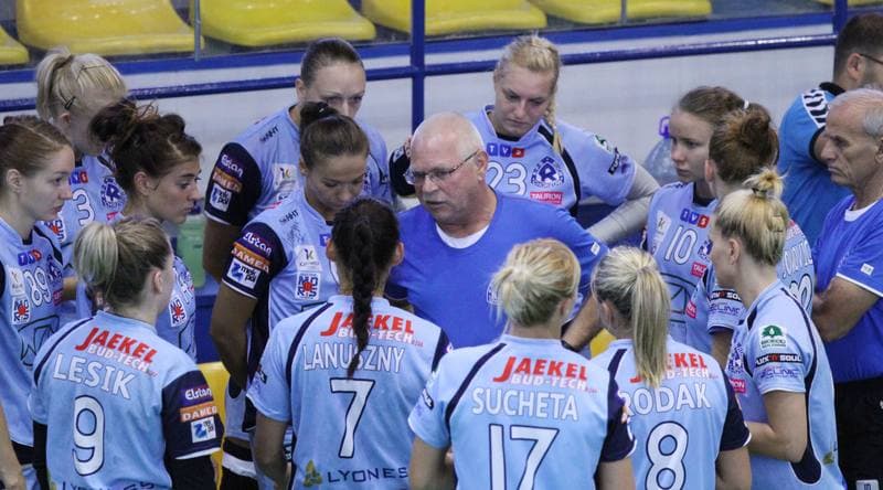 Handball. Lyoness Cup. KPR Ruch Chorzow - KPR Jelenia Gora. 24.08.2013