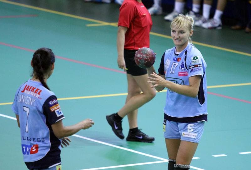 Handball. Lyoness Cup. KPR Ruch Chorzow - KPR Jelenia Gora. 24.08.2013