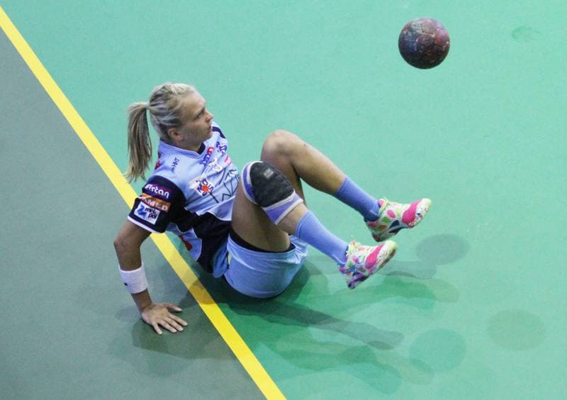 Handball. Lyoness Cup. KPR Ruch Chorzow - KPR Jelenia Gora. 24.08.2013