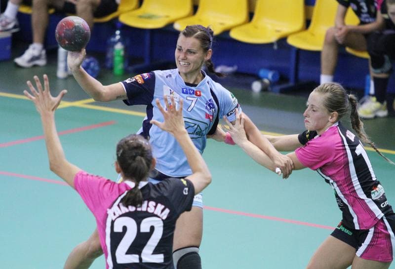 Handball. Lyoness Cup. KPR Ruch Chorzow - KPR Jelenia Gora. 24.08.2013