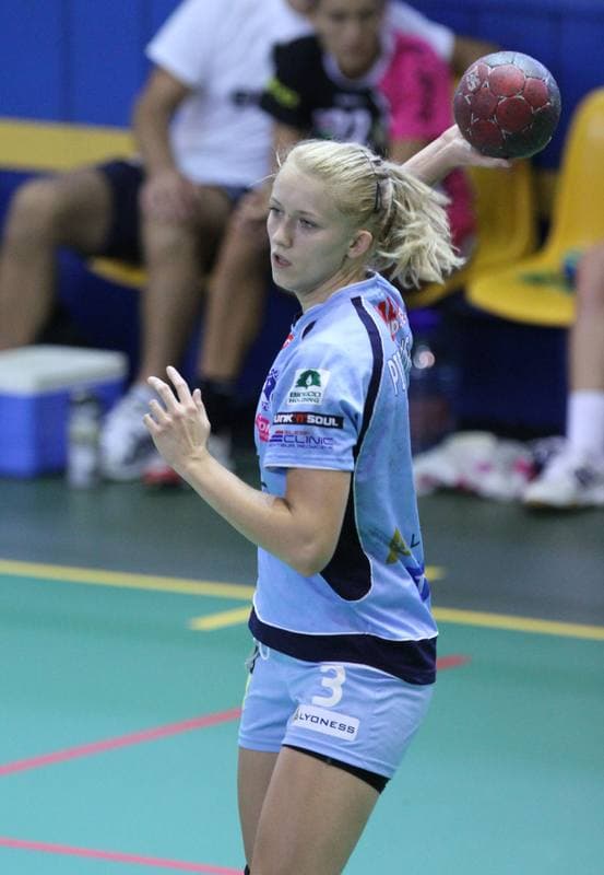 Handball. Lyoness Cup. KPR Ruch Chorzow - KPR Jelenia Gora. 24.08.2013