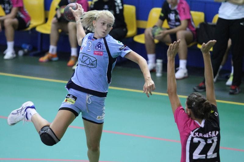 Handball. Lyoness Cup. KPR Ruch Chorzow - KPR Jelenia Gora. 24.08.2013