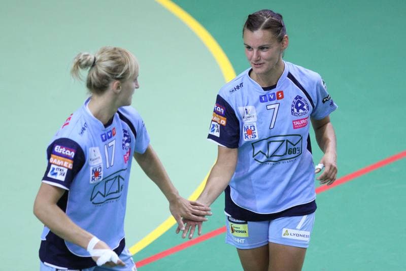 Handball. Lyoness Cup. KPR Ruch Chorzow - KPR Jelenia Gora. 24.08.2013