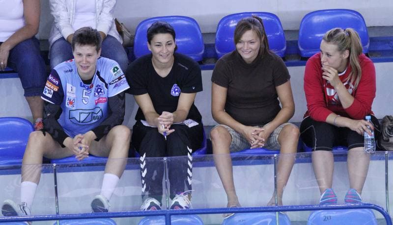 Handball. Lyoness Cup. KPR Ruch Chorzow - KPR Jelenia Gora. 24.08.2013