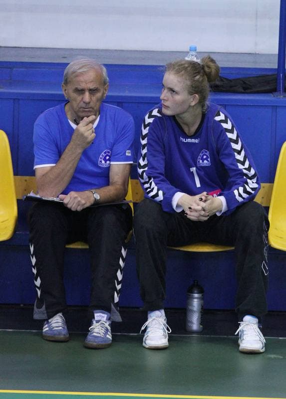 Handball. Lyoness Cup. KPR Ruch Chorzow - KPR Jelenia Gora. 24.08.2013