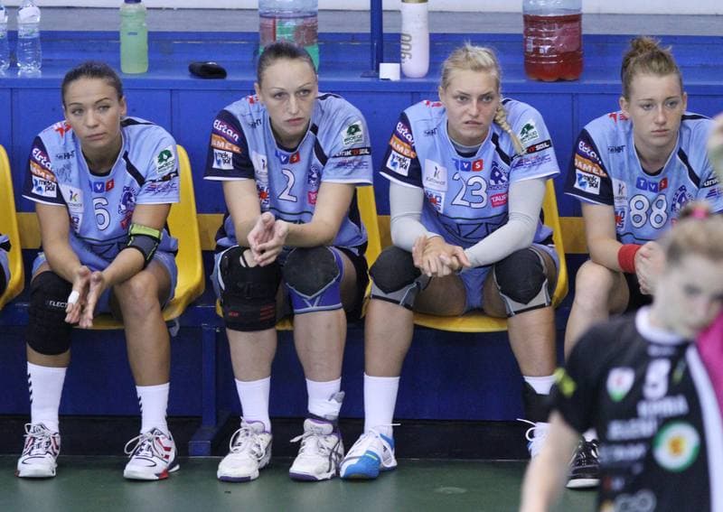 Handball. Lyoness Cup. KPR Ruch Chorzow - KPR Jelenia Gora. 24.08.2013