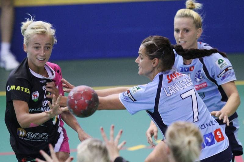 Handball. Lyoness Cup. KPR Ruch Chorzow - KPR Jelenia Gora. 24.08.2013