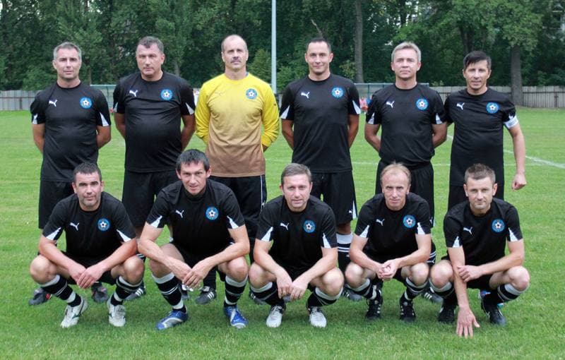 Football. Polish Cup. Naprzod Lipiny - Reprezentacja Slaskich Oldboyow. 22.08.2013