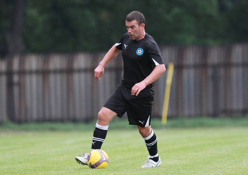 Football. Polish Cup. Naprzod Lipiny - Reprezentacja Slaskich Oldboyow. 22.08.2013