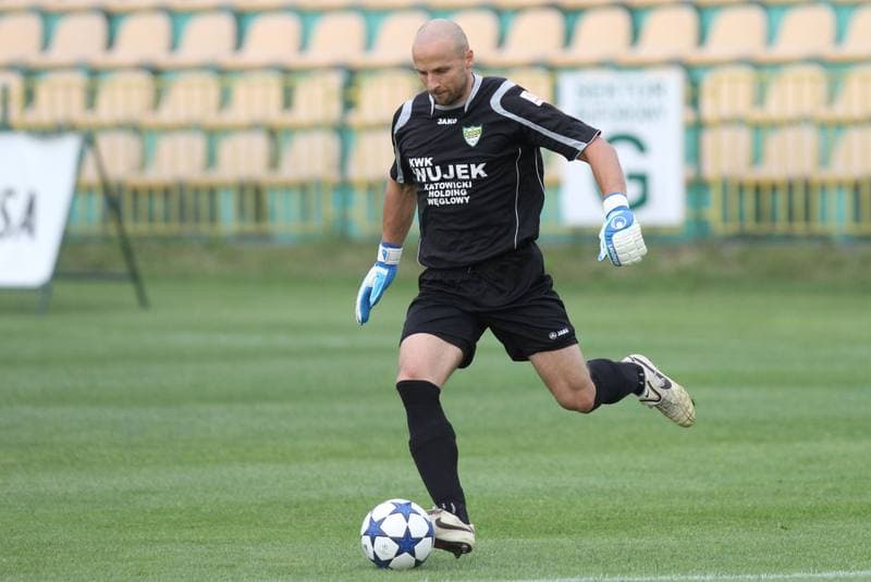 Football. II Liga. Rozwoj Katowice - Ostrovia Ostrow Wielkopolski. 21.08.2013