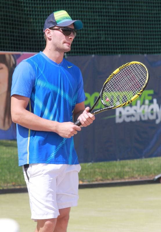 Tennis. Beskid Cup. Wojciech Tylka - Michal Chwieduk. 15.08.2013
