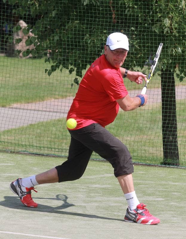 Tennis. Beskid Cup. Wojciech Tylka - Michal Chwieduk. 15.08.2013