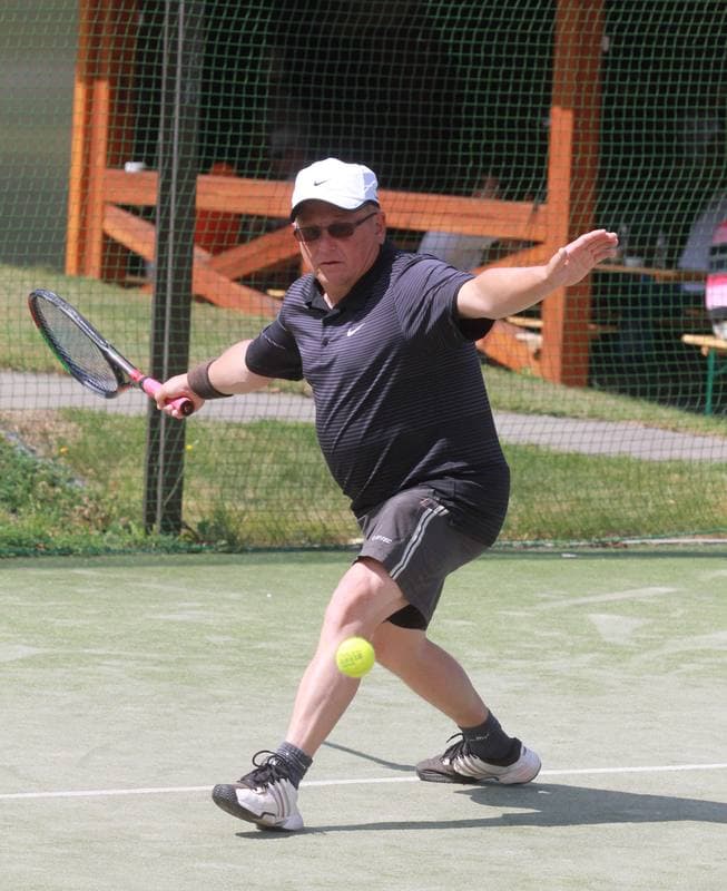 Tennis. Beskid Cup. Wojciech Tylka - Michal Chwieduk. 15.08.2013