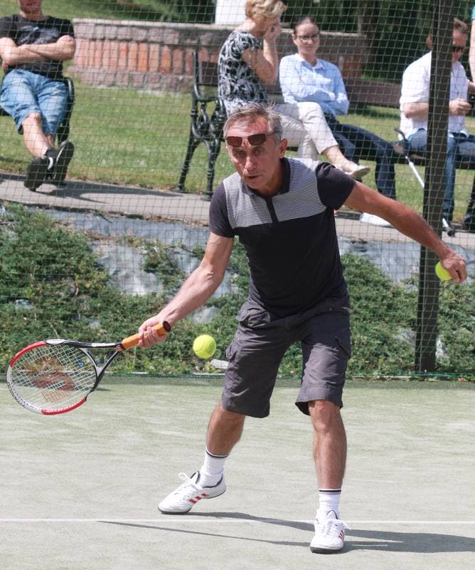 Tennis. Beskid Cup. Wojciech Tylka - Michal Chwieduk. 15.08.2013