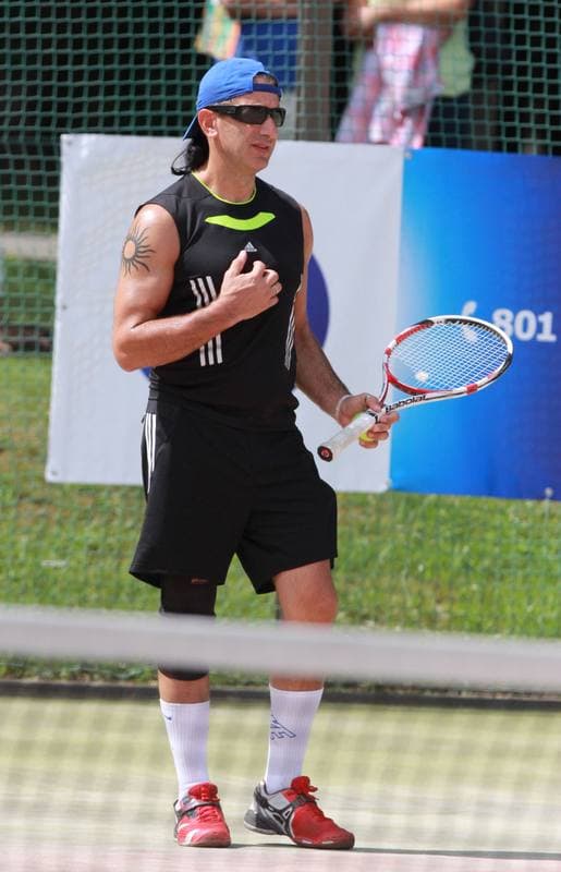 Tennis. Beskid Cup. Wojciech Tylka - Michal Chwieduk. 15.08.2013