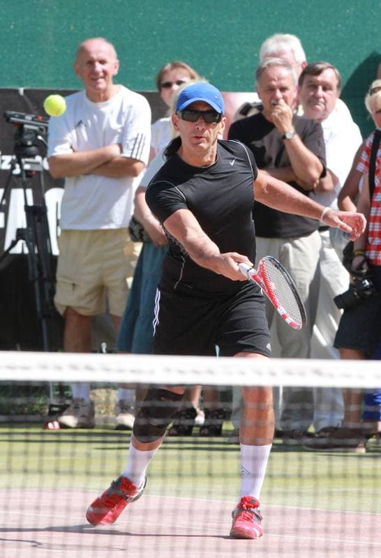 Tennis. Beskid Cup. Wojciech Tylka - Michal Chwieduk. 15.08.2013