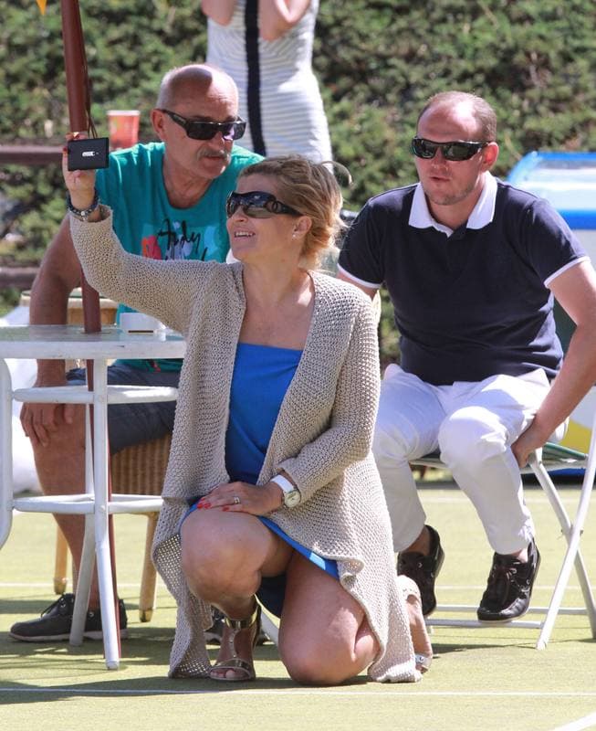 Tennis. Beskid Cup. Wojciech Tylka - Michal Chwieduk. 15.08.2013