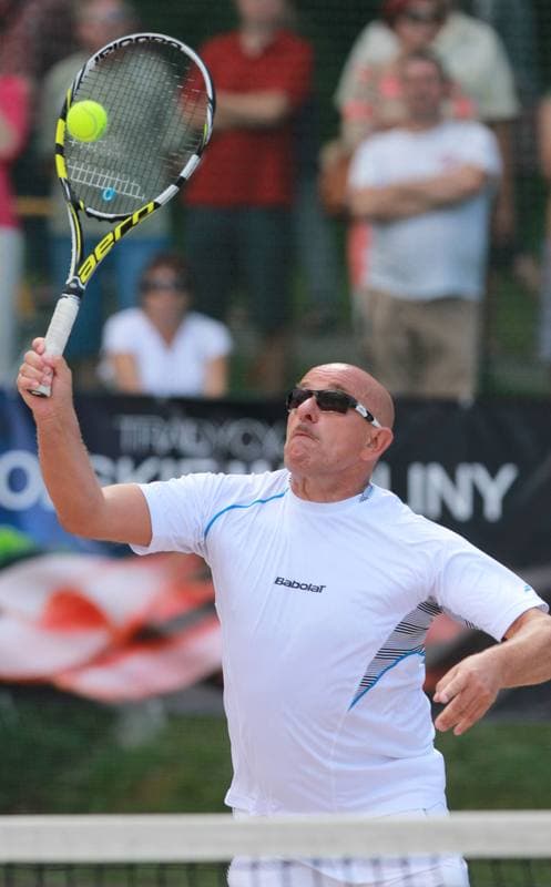 Tennis. Beskid Cup. Wojciech Tylka - Michal Chwieduk. 15.08.2013