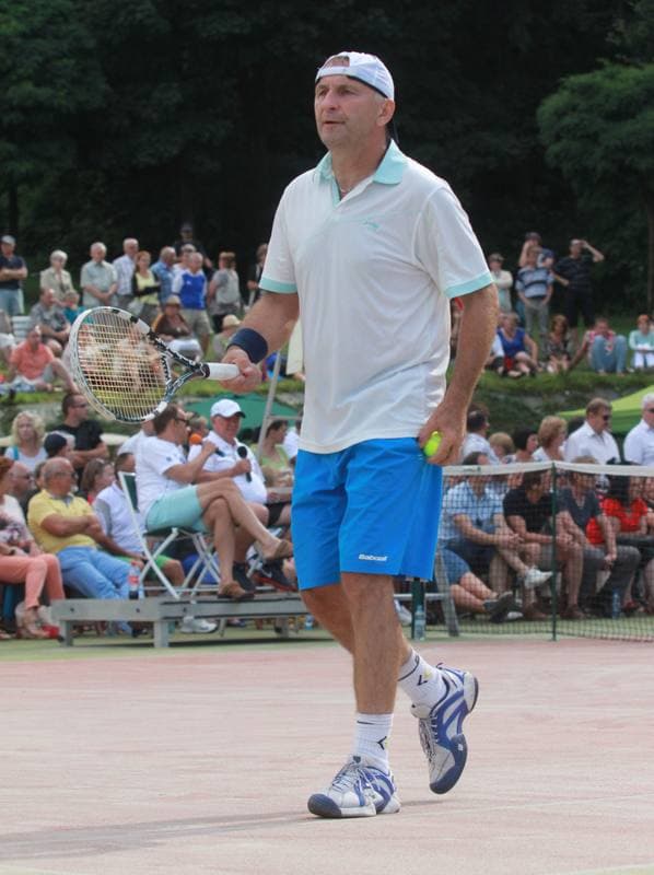 Tennis. Beskid Cup. Wojciech Tylka - Michal Chwieduk. 15.08.2013