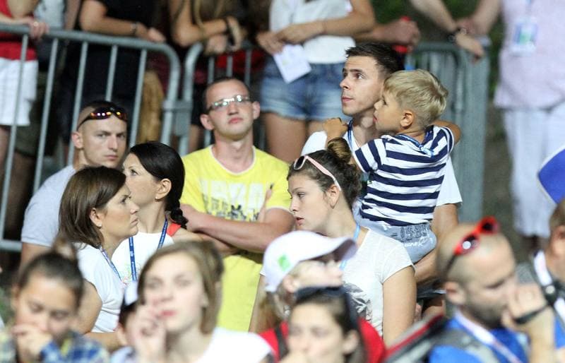 Mariusz Wlazly. Wisla. 02.08.2013