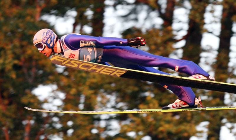 Ski Jumping. FIS Summer Grand Prix. Team Competition. 02.08.2013