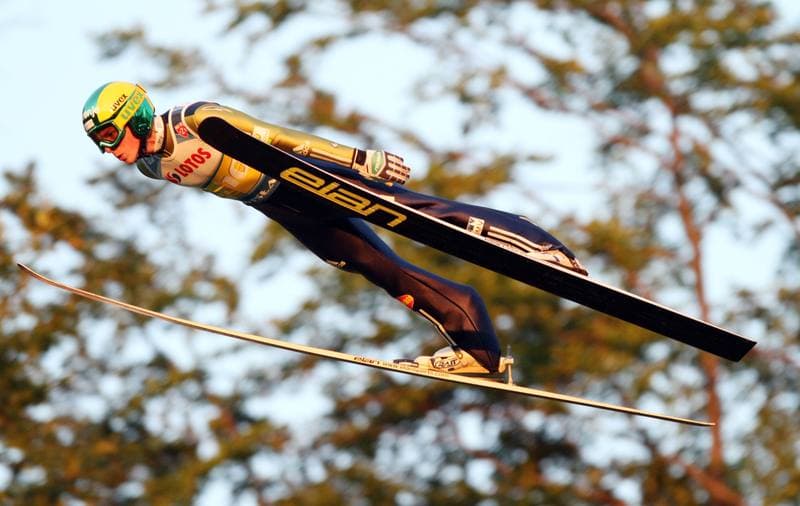Ski Jumping. FIS Summer Grand Prix. Team Competition. 02.08.2013