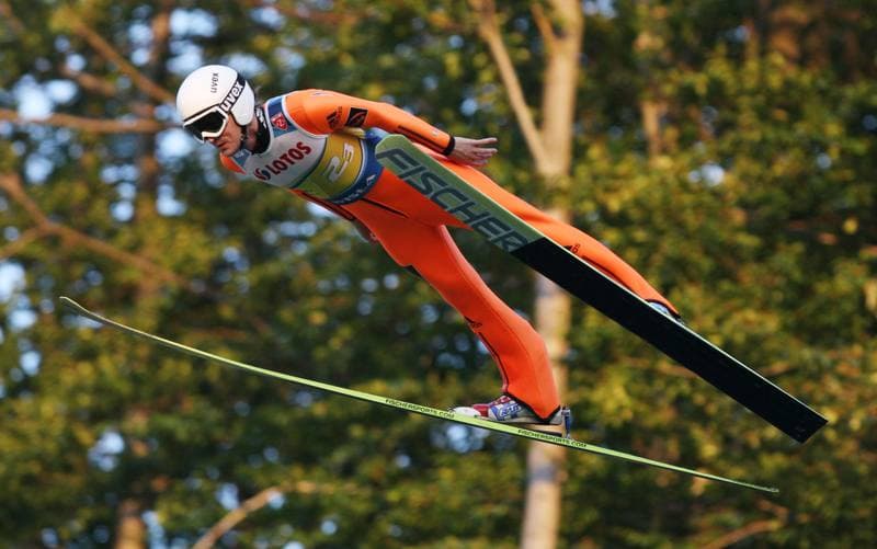 Ski Jumping. FIS Summer Grand Prix. Team Competition. 02.08.2013