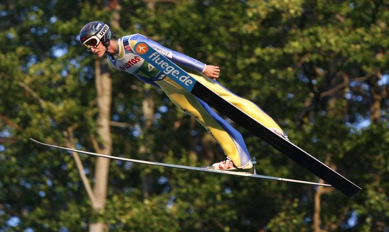 Ski Jumping. FIS Summer Grand Prix. Team Competition. 02.08.2013
