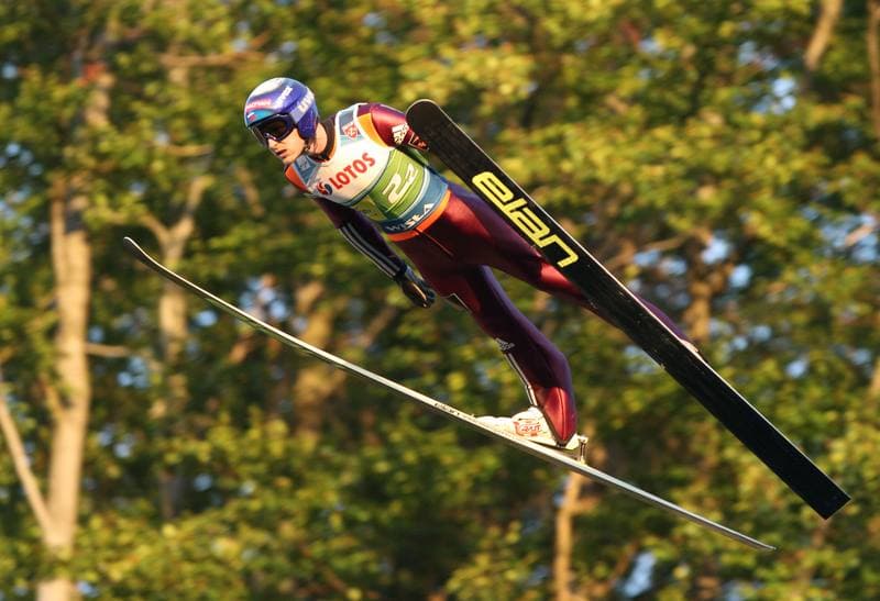 Ski Jumping. FIS Summer Grand Prix. Team Competition. 02.08.2013