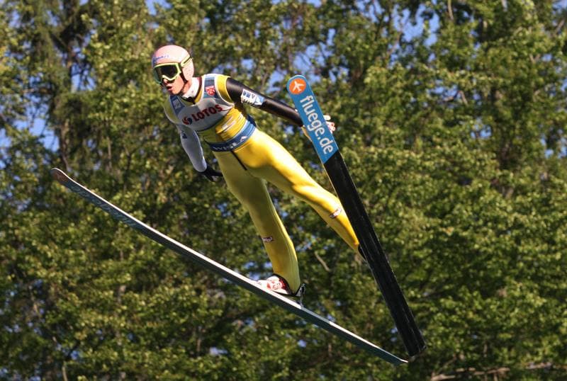 Ski Jumping. FIS Summer Grand Prix. Team Competition. 02.08.2013