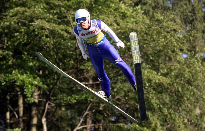 Ski Jumping. FIS Summer Grand Prix. Team Competition. 02.08.2013