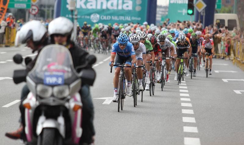 Cycling. Tour de Pologne. Stage 4. 31.07.2013