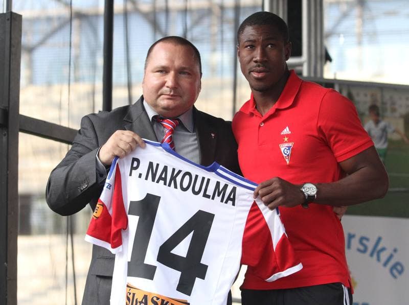 Football. Gornik Zabrze. Press Conference. 16.07.2013