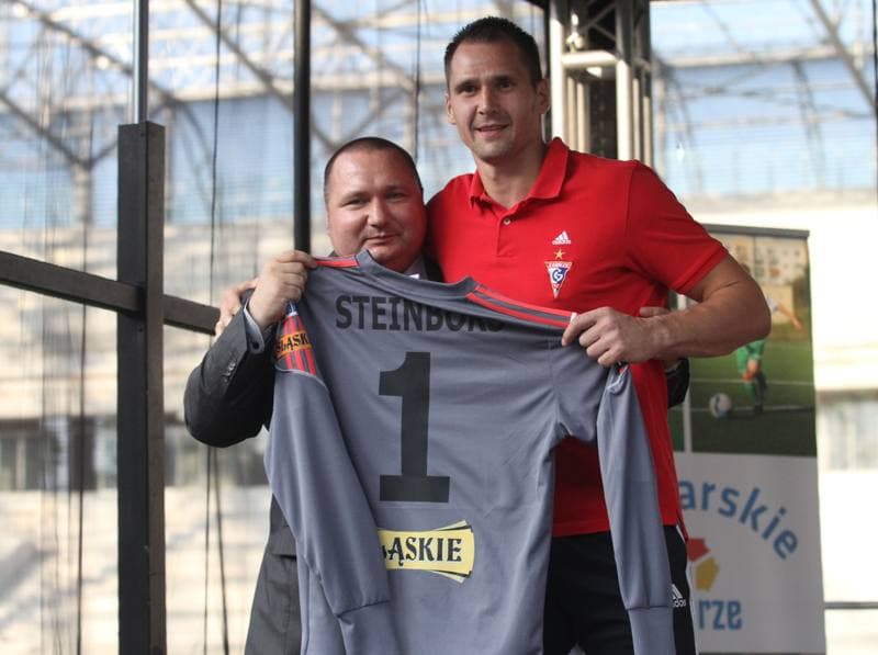 Football. Gornik Zabrze. Press Conference. 16.07.2013
